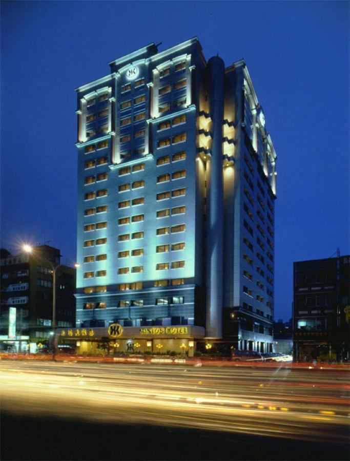 Santos Hotel Ταϊπέι Εξωτερικό φωτογραφία